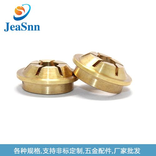 广东走心机五金零件铜件厂家 加工定制高精密数控铜件批发商捷胜