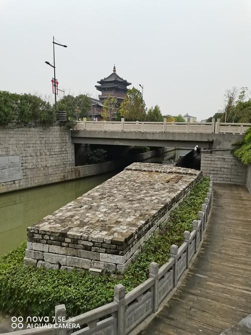 南京明城墙~~水西门(三山门瓮城,西水关遗址)→集庆门