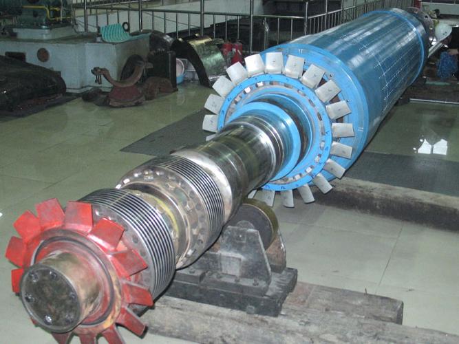 当前位置:>首页>看资讯>矿山机器百科列表>资讯详情> 转子指由轴承