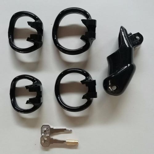 jj笼男用玩具 新款男用cb贞洁器贞操笼天然树脂cb6000贞操锁成人