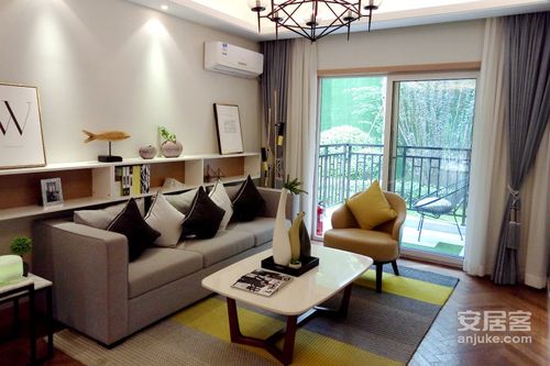 合能铂悦府样板间图