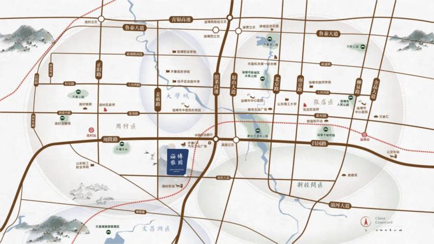 淄博雅园丨城市里的另一种生活