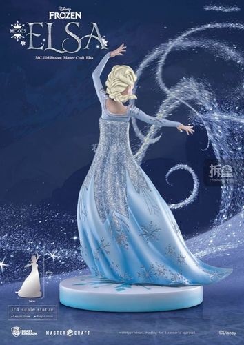 超应景!冰雪女王艾莎驾到!