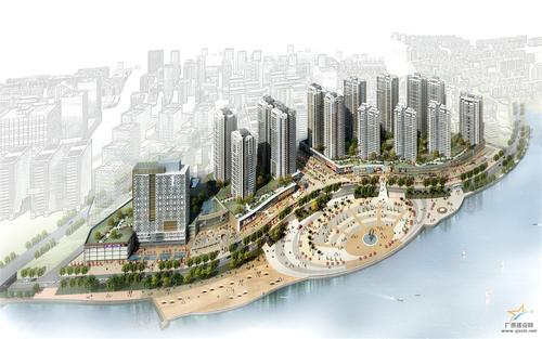 柳州市金沙角片区旧城改造