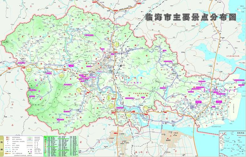 浙江是一个山清水秀的省份,临海市更可谓其中一颗明珠,美丽而