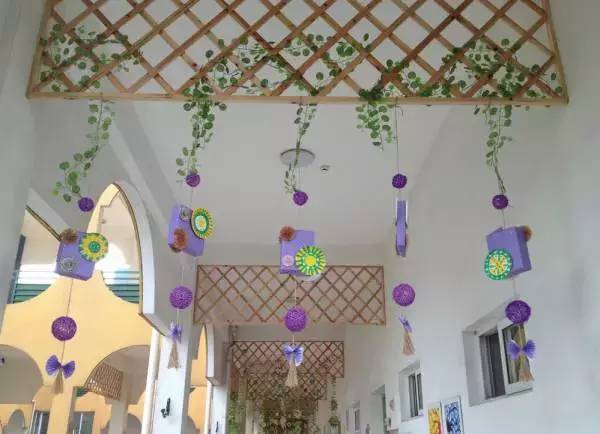 幼儿园楼梯走廊环创集锦这样布置真是太美了