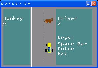 donkey