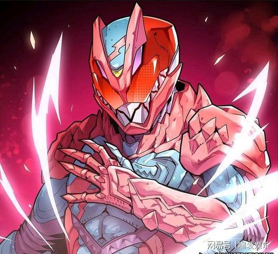假面骑士revice同人设计和异类形象公开,造型狰狞,狂野十足!