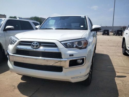 丰田超霸美版进口 超越霸道四驱动力