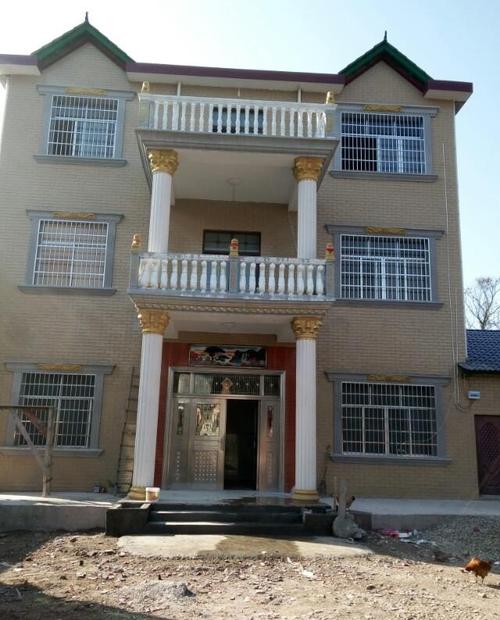 农村两层楼房图片大全农村两层楼房是这样的.