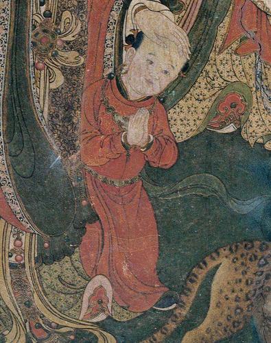 观北京法海寺壁画之鬼子母——由恶煞到女神的传奇