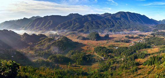 空山天盆景区