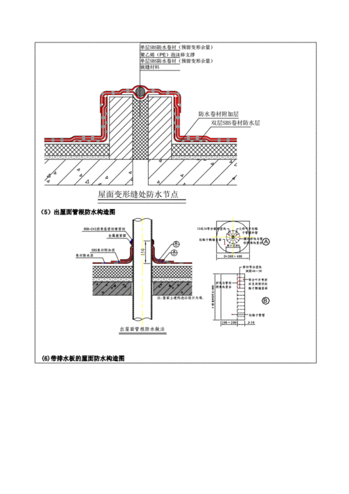 不上人平屋面防水建筑做法.docx 8页