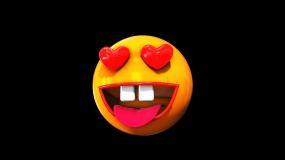 emoji表情包1视频素材