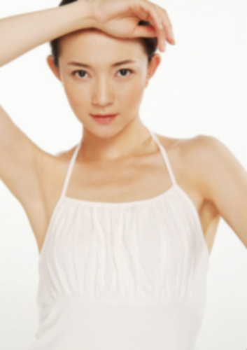 内地女演员刘敏生活照