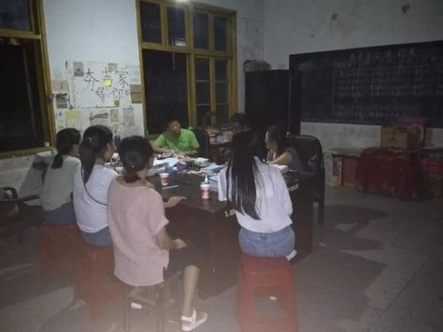 人物:天使支教负责人李磊,2018届研修生李明昭,胡爽琳,邓娟娟,吕昌容