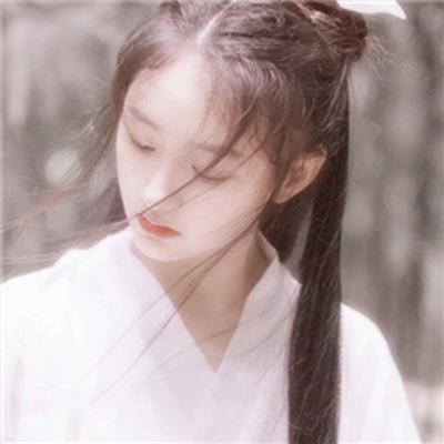 古装真人女生头像