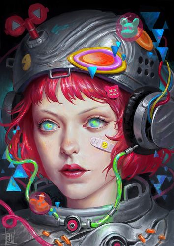 《电音少女》