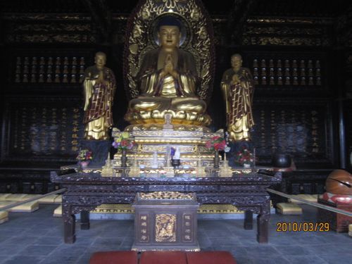 旅游随想/西安市/大雁塔与大慈恩寺(之一)