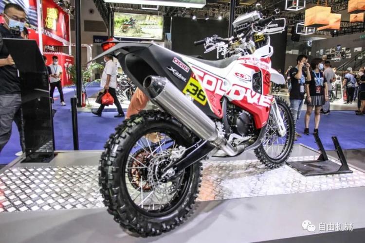 凯越321r&450 rally正式亮相,或将明年上市