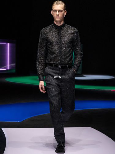 emporio armani 2021秋季男装高级成衣_男装_秋天去哪