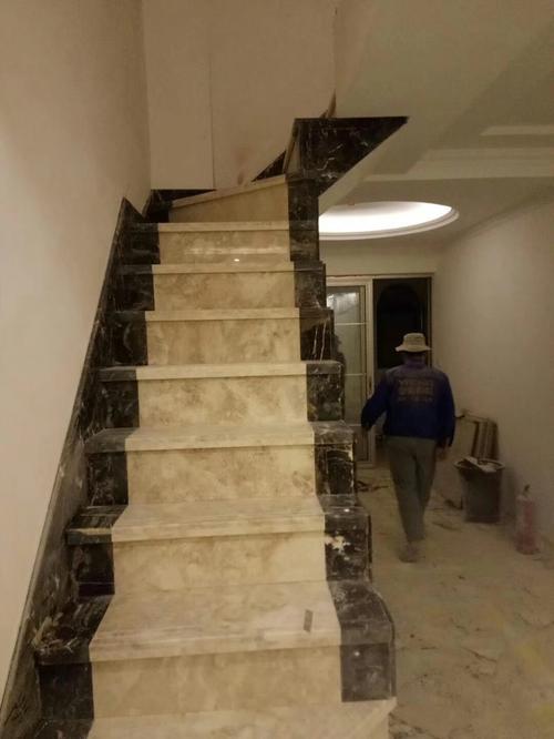 即墨大理石楼梯踏步-结实耐用-诚信卖家