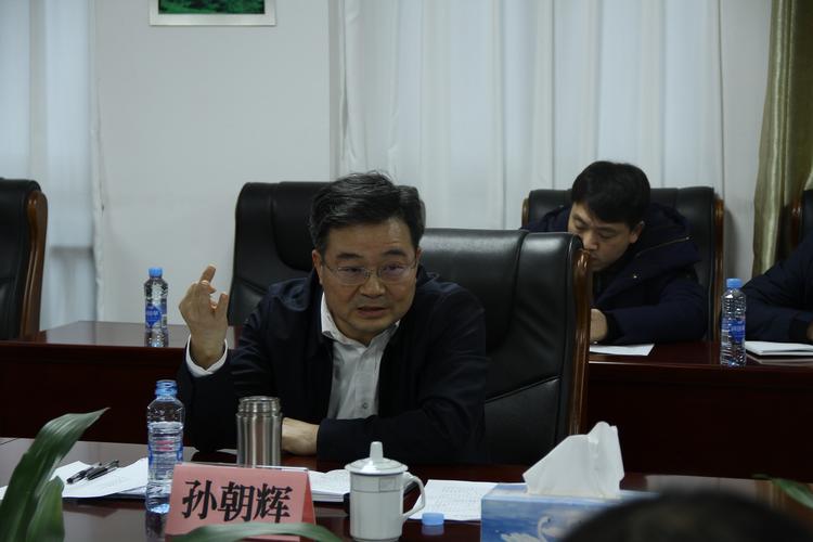 宜春市委副书记孙朝辉莅临市林业局调研指导工作