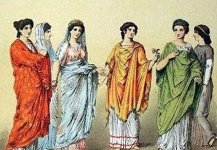 古希腊,古埃及,古罗马等女性服装