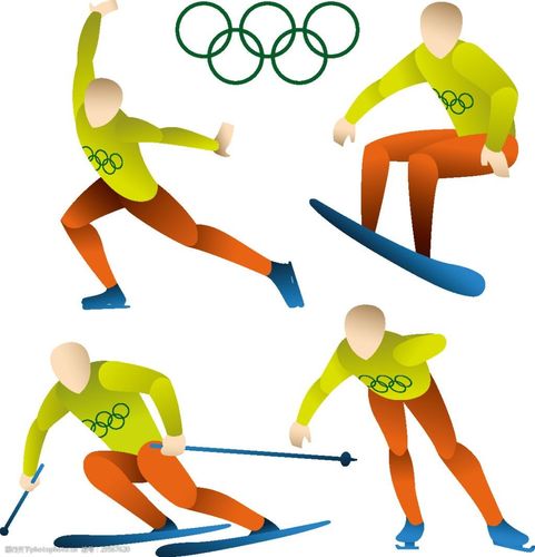 冬季奥运会素材
