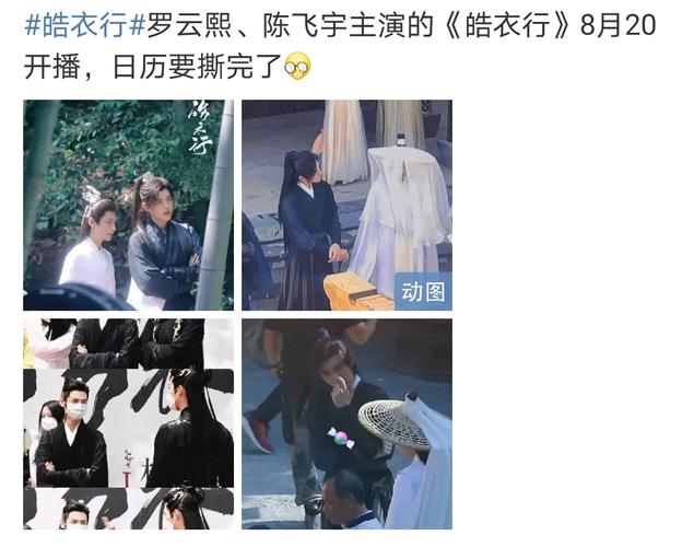 皓衣行这次真的要来了