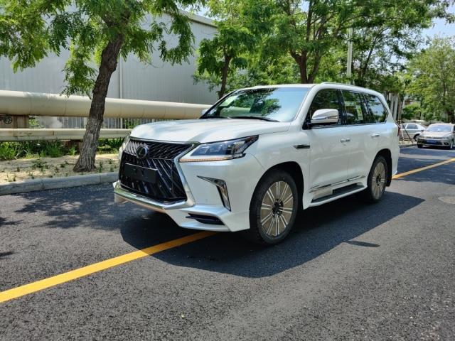 最贵雷克萨斯lx570 限量 超级运动 s 顶配