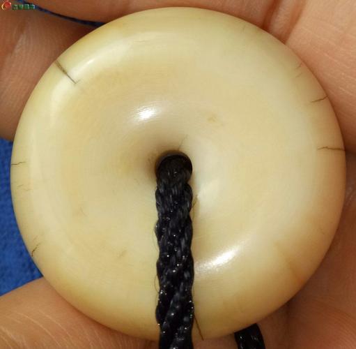 晚清老抹香鲸牙肥润大珠