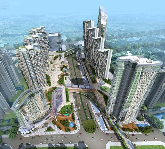 新鸿基泷景推出泷景·汇景峰组团——38m2公寓产品