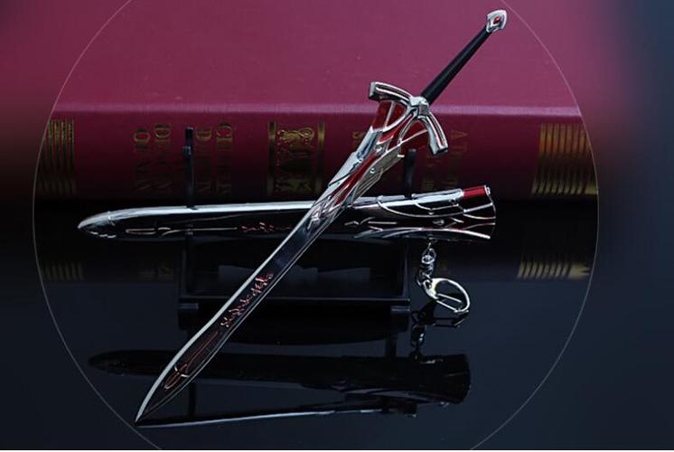 fate命运贞德saber周边莫德雷德重剑武器誓约石中剑