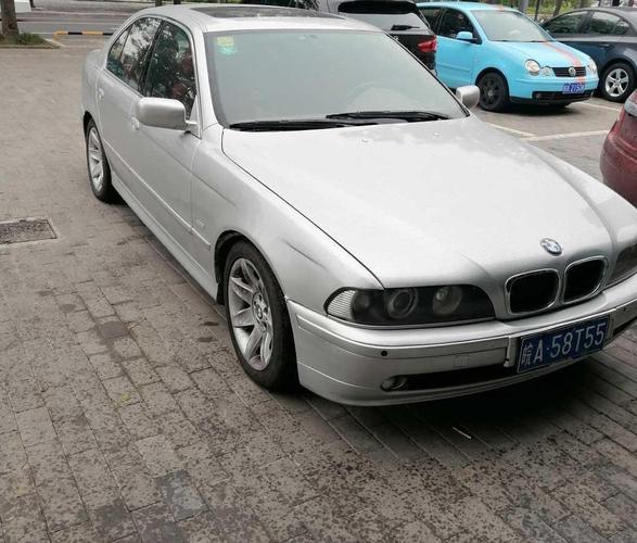 【阜阳】2004年3月 宝马 宝马5系 2005款 530i 手自一体