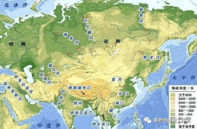 【整理归纳】关于河流的水系特征,水文特征,河流相关考点来了!