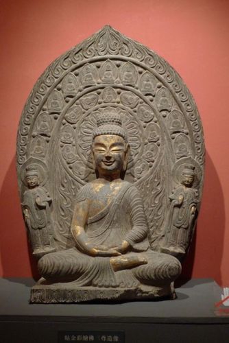 观保利南北朝佛像档案展