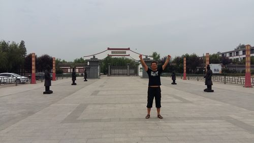 淮阴候故里怀古 文/正奇 齐王功高震寰宇 漂母恩深赠千金 国强扬威思