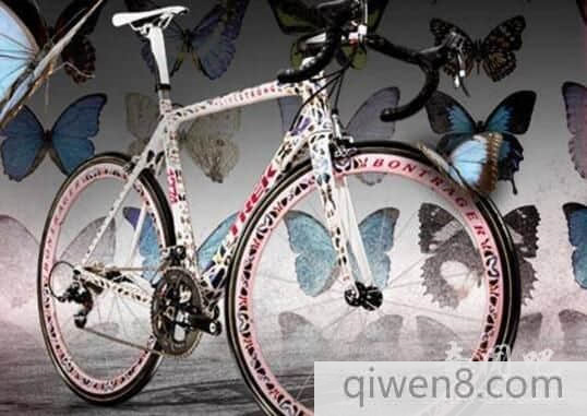 世界之最 > 十大全球最贵自行车排名 最贵自行车排行榜  "蝴蝶"trek