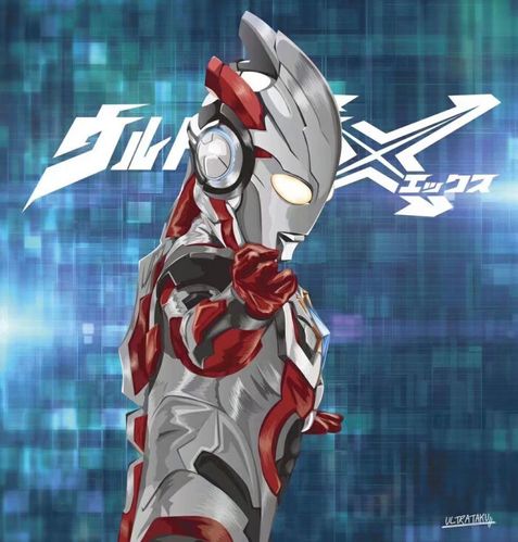 艾克斯奥特曼 - 堆糖,美图壁纸兴趣社区