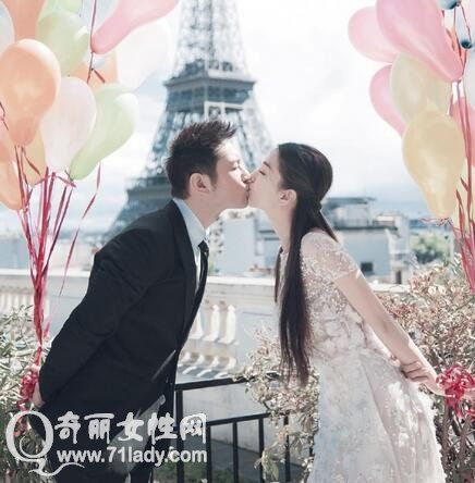 baby老公豪言包场支持她 与黄晓明婚纱照浪漫温馨(2)