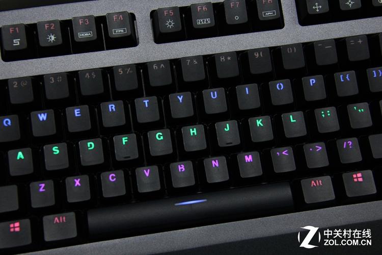 【高清图】 岂止于大 雷柏v710混彩机械键盘评测图18