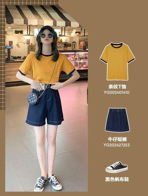 155cm小个子女生夏季穿搭示范,每一套都好看又显高