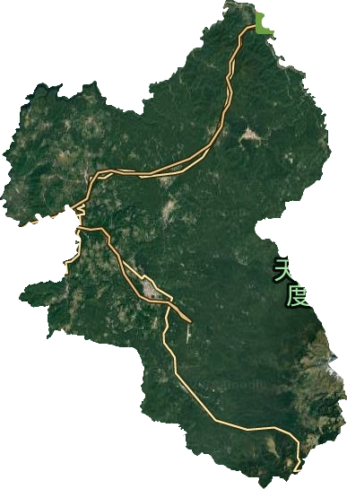 抚松县电子地图高清版大图