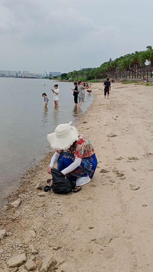 潮连珍珠沙滩