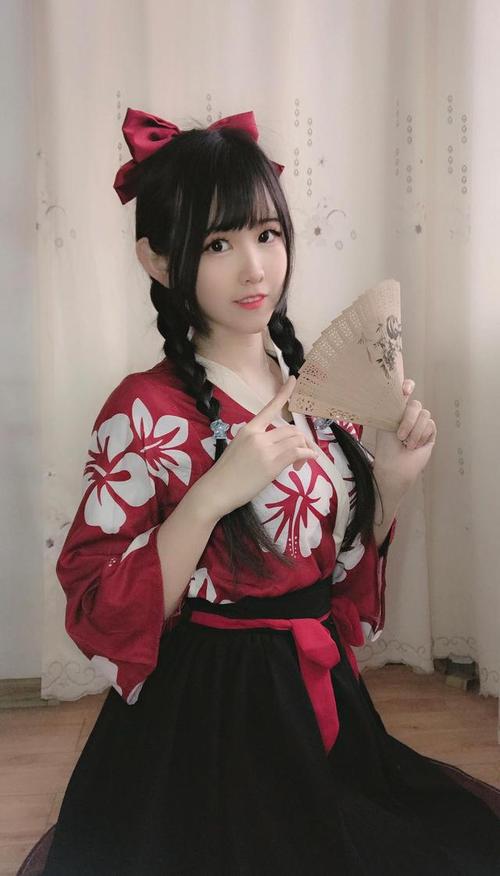 miko酱ww小姐姐汉服穿搭,如果有女朋友,一定是她这样