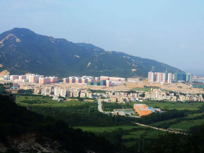 台山赤溪的资源