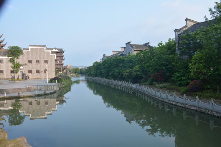 黔北瓮安县猴场镇千年古邑的大戏楼内阁中书第黔山进士楼安抚司署衙