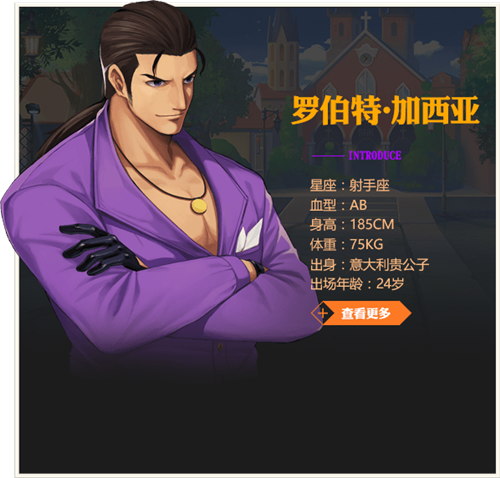 【罗伯特】拳皇命运手游罗伯特技能,人物介绍!