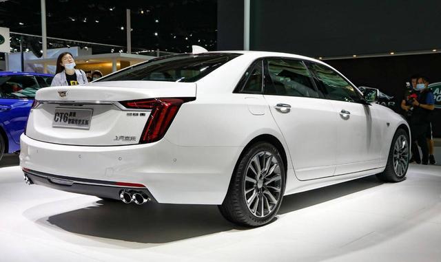 2022款凯迪拉克ct6配置升级搭载20t10at售39974897万元